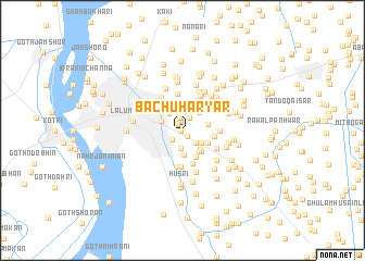 map of Bachu Haryār