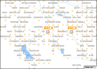map of Bach