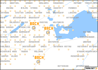 map of Bach