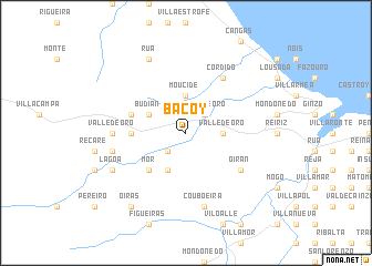 map of Bacoy