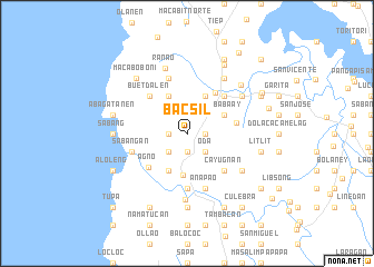 map of Bacsil