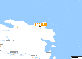 map of Baculin