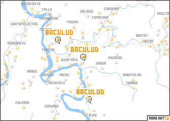 map of Baculud
