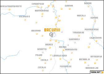 map of Bacuri II