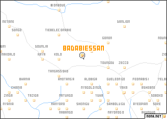 map of Badabiessan