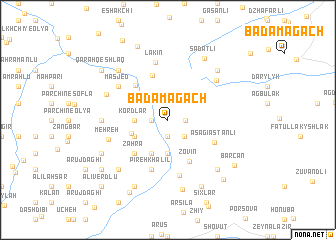 map of Badamagach