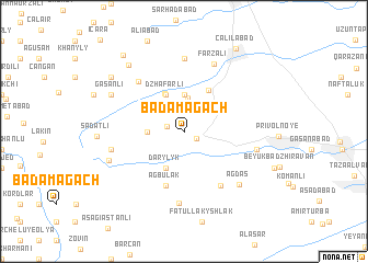 map of Badamagach