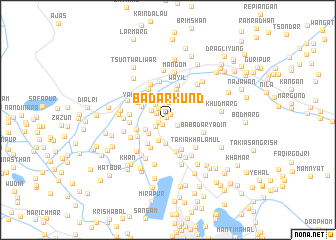 map of Badarkund