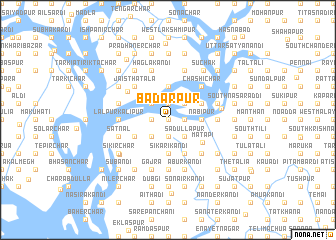 map of Badarpur