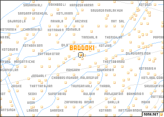 map of Baddoki