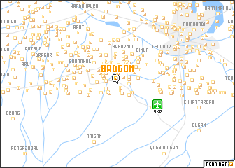 map of Badgom