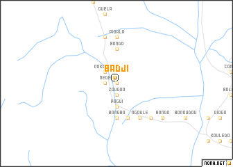 map of Badji