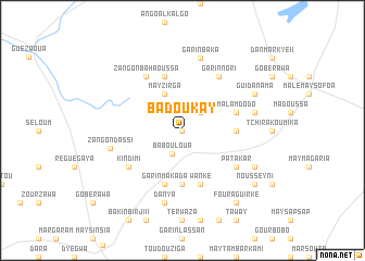 map of Badoukay