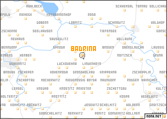 map of Badrina