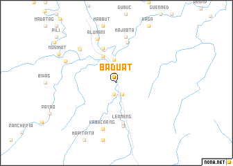 map of Baduat