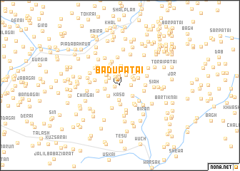 map of Bādūpatai