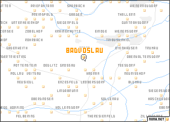 map of Bad Vöslau