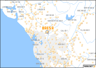 map of Baesa
