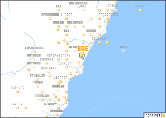 map of Bae