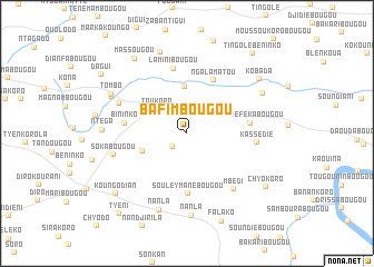 map of Bafimbougou