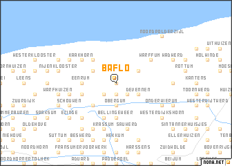 map of Baflo