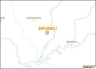map of Bafwabili