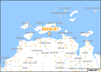 map of Bagacay