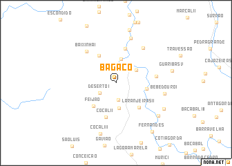 map of Bagaço