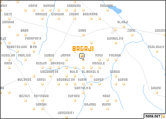 map of Bagaji