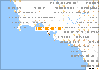 map of Bagan Che\