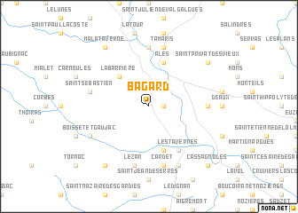 map of Bagard