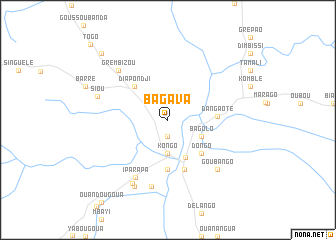 map of Bagava