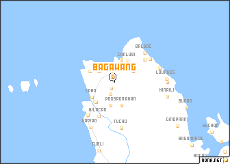 map of Bagawang