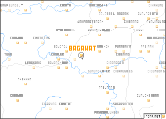 map of Bagawat
