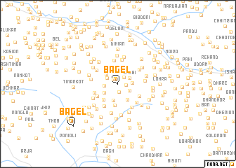 map of Bagel