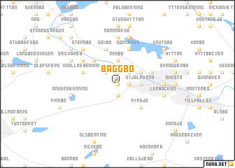 map of Baggbo