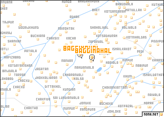 map of Baggi Mahal