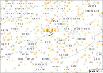 map of Baghati