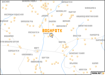 map of Bāgh Fatk