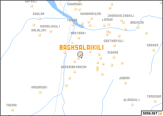 map of Bagh Salai Kili