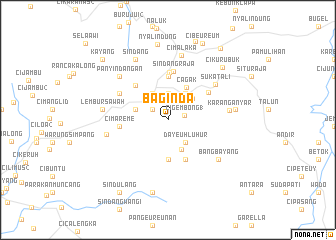 map of Baginda