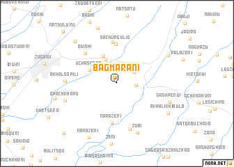 map of Bagmarani