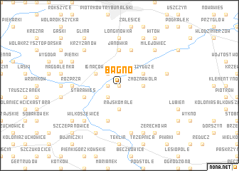 map of Bagno