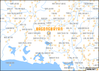 map of Bagong Bayan