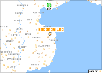 map of Bagong Silao