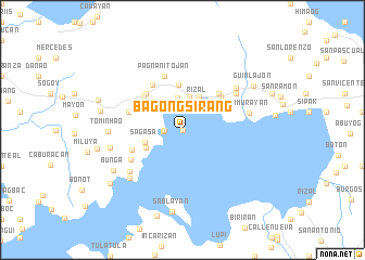 map of Bagongsirang