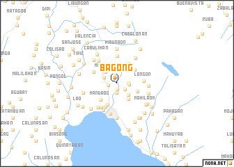 map of Bagong