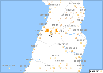 map of Bagtic