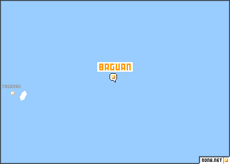 map of Baguan