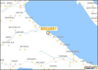 map of Bagubay